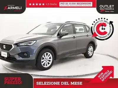 Usata Seat Tarraco 4Drive 150 CV (110 kW) 2020 Grigio iridio SUV