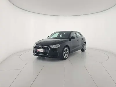Usata Audi A1 Sportback Business 95 CV (69 kW) 2024 Nero Utilitaria