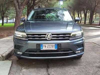 Usata VW Tiguan 150 CV (110 kW) 2018 Grigio SUV