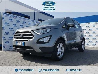 usata Ford Ecosport 1.5 Ecoblue 95 CV Start&Stop Plus usato