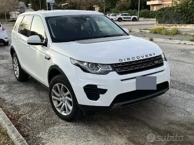 Usata Land Rover Discovery Sport SE 150 CV (110 kW) 2018 Bianco SUV