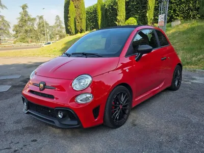 Occasion Abarth 595C Competizione 179 ch (131 kW) 2022 Rouge Cabriolet