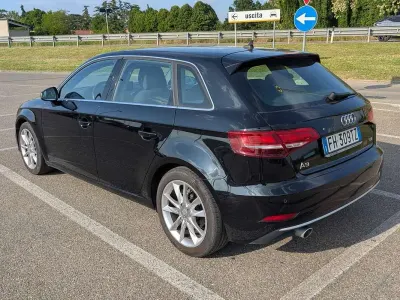 Usata Audi A3 Sport 110 CV (80 kW) 2017 Nero Berlina