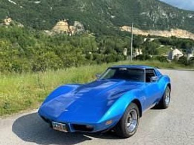 Usata Chevrolet Corvette Stingray 300 CV (220 kW) 1977 Blu Coupé
