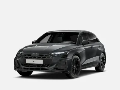 Nuova Audi A3 S-Line 204 CV (150 kW) 2026 Grigio daytona perla