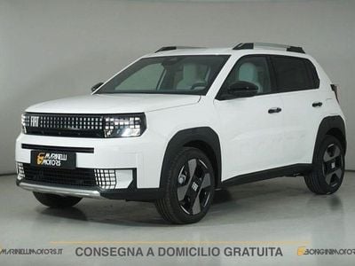Nuova Fiat Grande Panda La Prima 110 CV (80 kW) 2025 Bianco Utilitaria