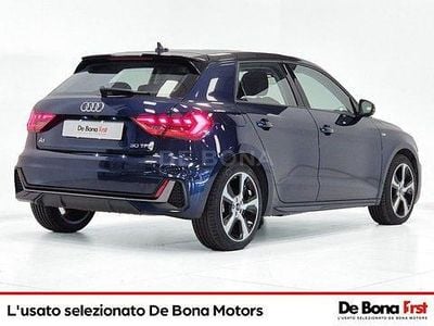 Usata Audi A1 Sportback S-Line 116 CV (85 kW) 2025 Nero Utilitaria