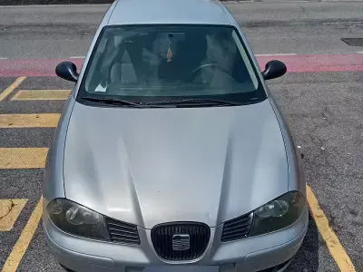 Usata Seat Ibiza 64 CV (47 kW) 2004 Grigio Utilitaria