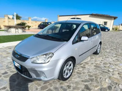 Usata Ford C-MAX Ghia 90 CV (66 kW) 2008 Grigio Monovolume