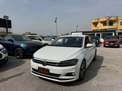 Usata VW Polo Highline 90 CV (66 kW) 2020 Bianco Utilitaria