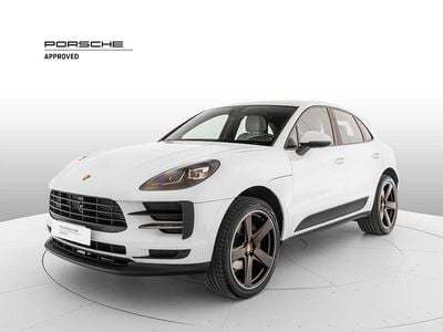 Używany Porsche Macan 245 KM (180 kW) 2020 Biały SUV