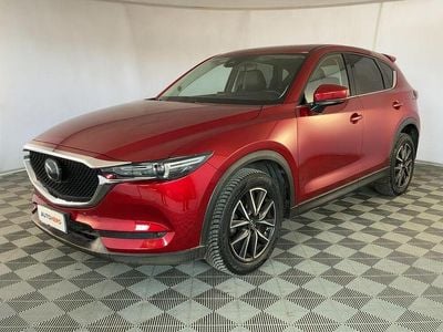 Usata Mazda CX-5 Exclusive 175 CV (128 kW) 2017 Rosso SUV