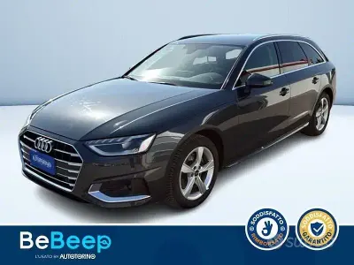 Usata Audi A4 Advanced Plus 163 CV (119 kW) 2022 Grigio Station wagon