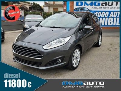 usata Ford Fiesta 6ª serie - 2017