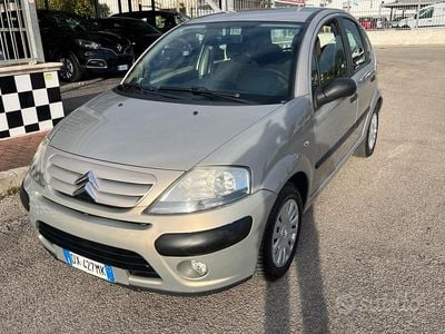 Usata Citroën C3 Elegance 59 CV (43 kW) 2009 Giallo Berlina