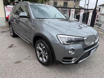 Usata BMW X3 xLine 190 CV (139 kW) 2016 Grigio SUV