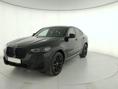 Usata BMW X4 M Sport 190 CV (139 kW) 2025 Nero SUV