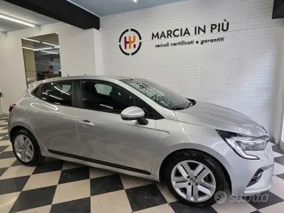 Usata Renault Clio V 91 CV (66 kW) 2022 Grigio Berlina