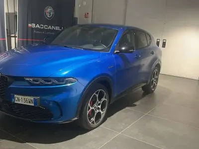 Usata Alfa Romeo Tonale Veloce 160 CV (117 kW) 2023 Blu/azzurro SUV