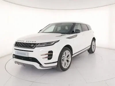 Usata Land Rover Range Rover evoque SE Dynamic 163 CV (119 kW) 2022 Bianco SUV