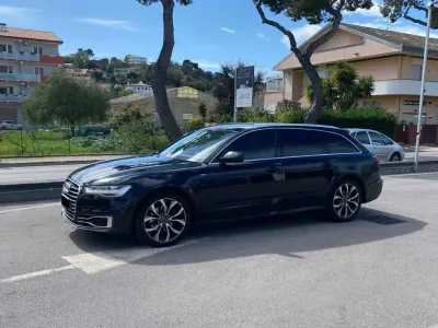 Usata Audi A6 Business 150 CV (110 kW) 2017 Nero Station wagon