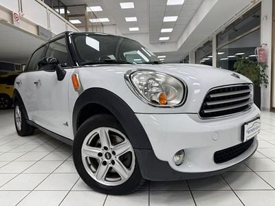 Usata Mini Cooper D Countryman 110 CV (80 kW) 2012 Bianco SUV