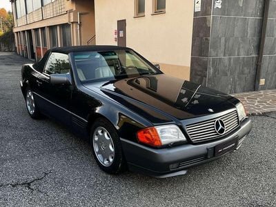 Usata Mercedes SL500 333 CV (244 kW) 1993 Nero Cabrio