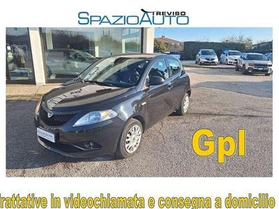 Usata Lancia Ypsilon 69 CV (50 kW) 2019 Nero Utilitaria