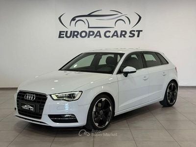 Usata Audi A3 Ambition 179 CV (131 kW) 2013 Bianco Berlina