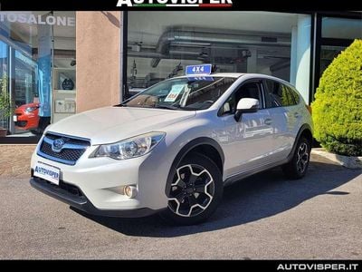 Usata Subaru XV 114 CV (83 kW) 2012 Bianco SUV