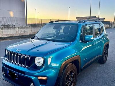 Usata Jeep Renegade 130 CV (95 kW) 2020 Blu SUV
