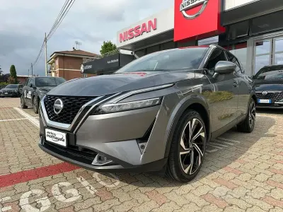 Usata Nissan Qashqai Tekna+ 158 CV (116 kW) 2021 Grigio SUV