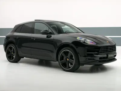 Usata Porsche Macan 354 CV (260 kW) 2021 Nero SUV