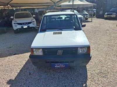 Usata Fiat Panda 4x4 Trekking 54 CV (39 kW) 2000 Bianco Utilitaria