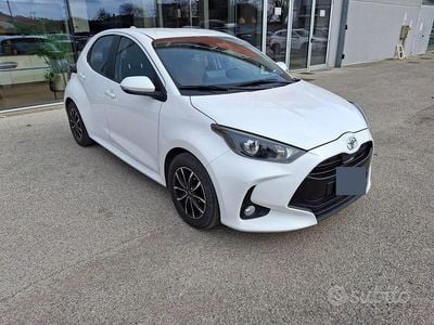Usata Toyota Yaris Business Edition 2023 Bianco Utilitaria