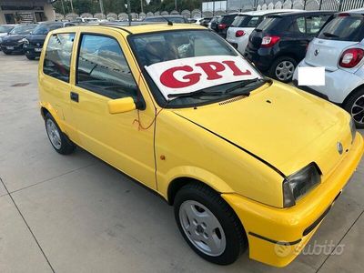 Usata Fiat Cinquecento 54 CV (39 kW) 1998 Giallo Utilitaria