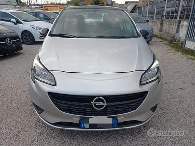 Usata Opel Corsa 95 CV (69 kW) 2017 Grigio Utilitaria