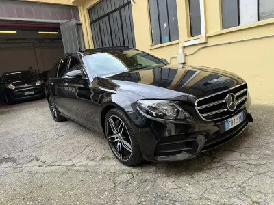 Begagnad Mercedes E350 Premium Plus 258 HK (189 kW) 2017 Svart Kombi
