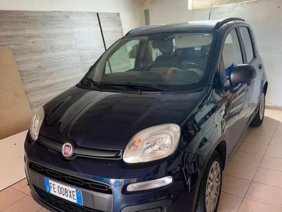Usata Fiat Panda 2016 Blu Utilitaria