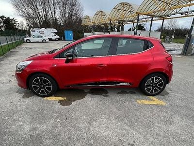 Usata Renault Clio IV 75 CV (55 kW) 2015 Rosso Berlina