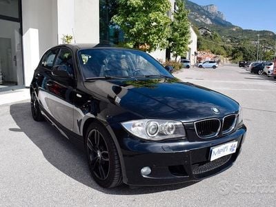 Usata BMW 118 M Sport 143 CV (105 kW) 2011 Nero Utilitaria