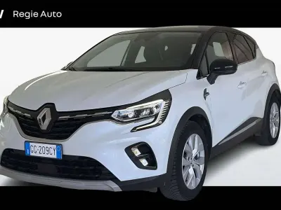 Usata Renault Captur Intens 101 CV (74 kW) 2021 Bianco SUV
