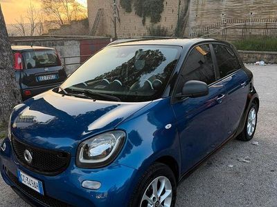 Usata Smart ForFour 71 CV (52 kW) 2016 Blu Utilitaria