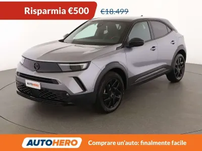 Usata Opel Mokka GS Line 131 CV (96 kW) 2023 Grigio SUV