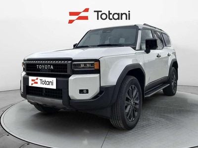 Nuova Toyota Land Cruiser Lounge 205 CV (150 kW) 2025 Bianco SUV