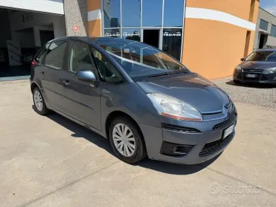 Usata Citroën C4 Picasso 109 CV (80 kW) 2007 Grigio Monovolume