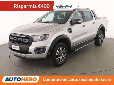 Usata Ford Ranger Wildtrack 212 CV (155 kW) 2022 Grigio Pick-up