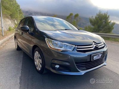 Usata Citroën C4 92 CV (67 kW) 2015 Antracite Berlina
