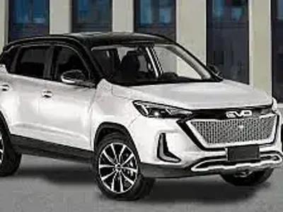Nuova EVO Evo 5 126 CV (92 kW) 2026 Bianco SUV