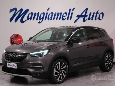 Usata Opel Grandland X Ultimate 130 CV (95 kW) 2019 Grigio SUV